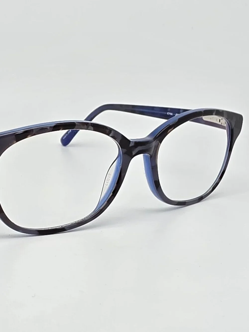 Banana Republic Kyna JBW Blue Havana Eyeglasses Frame w/ Flexhinge and Case 51mm